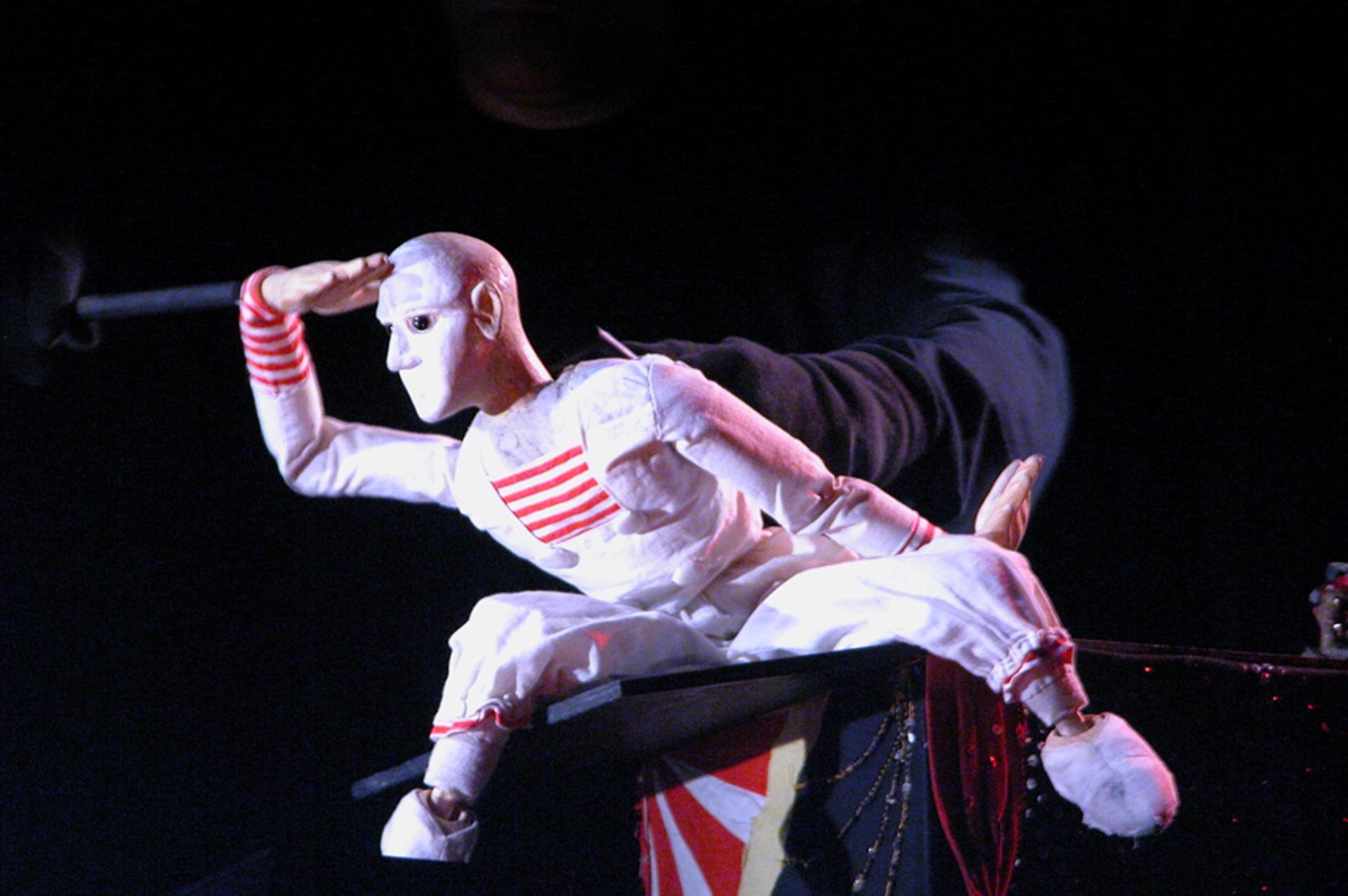Marionette in cerca di manipolazione - eventi