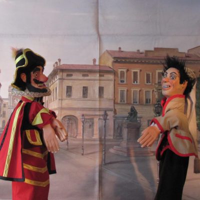 Fagiolino e il terribile Cavalier Sbregafegati - eventi
