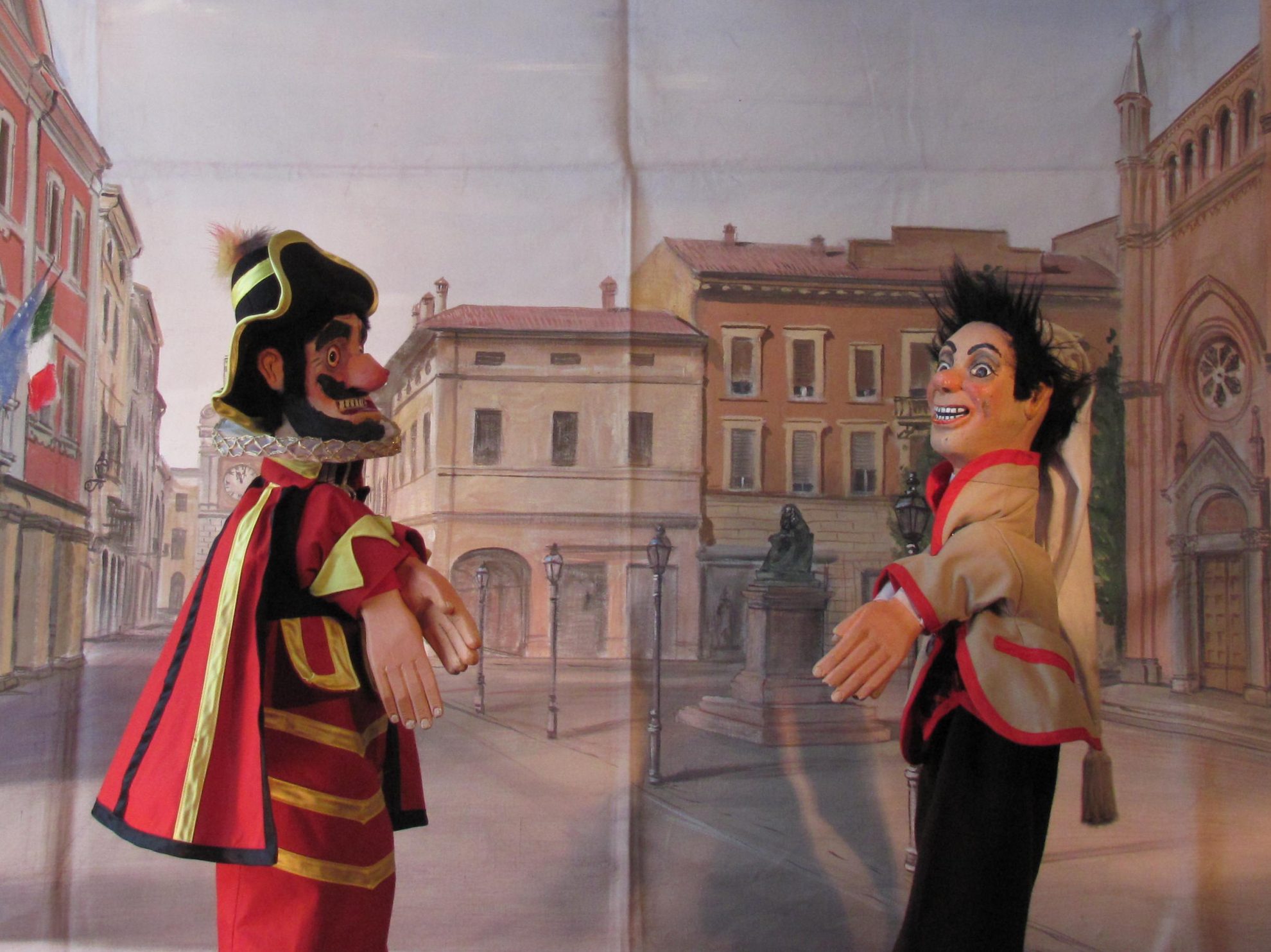 Fagiolino e il terribile Cavalier Sbregafegati - eventi