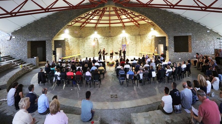 Teatro di pietra - Bergolo - eventi