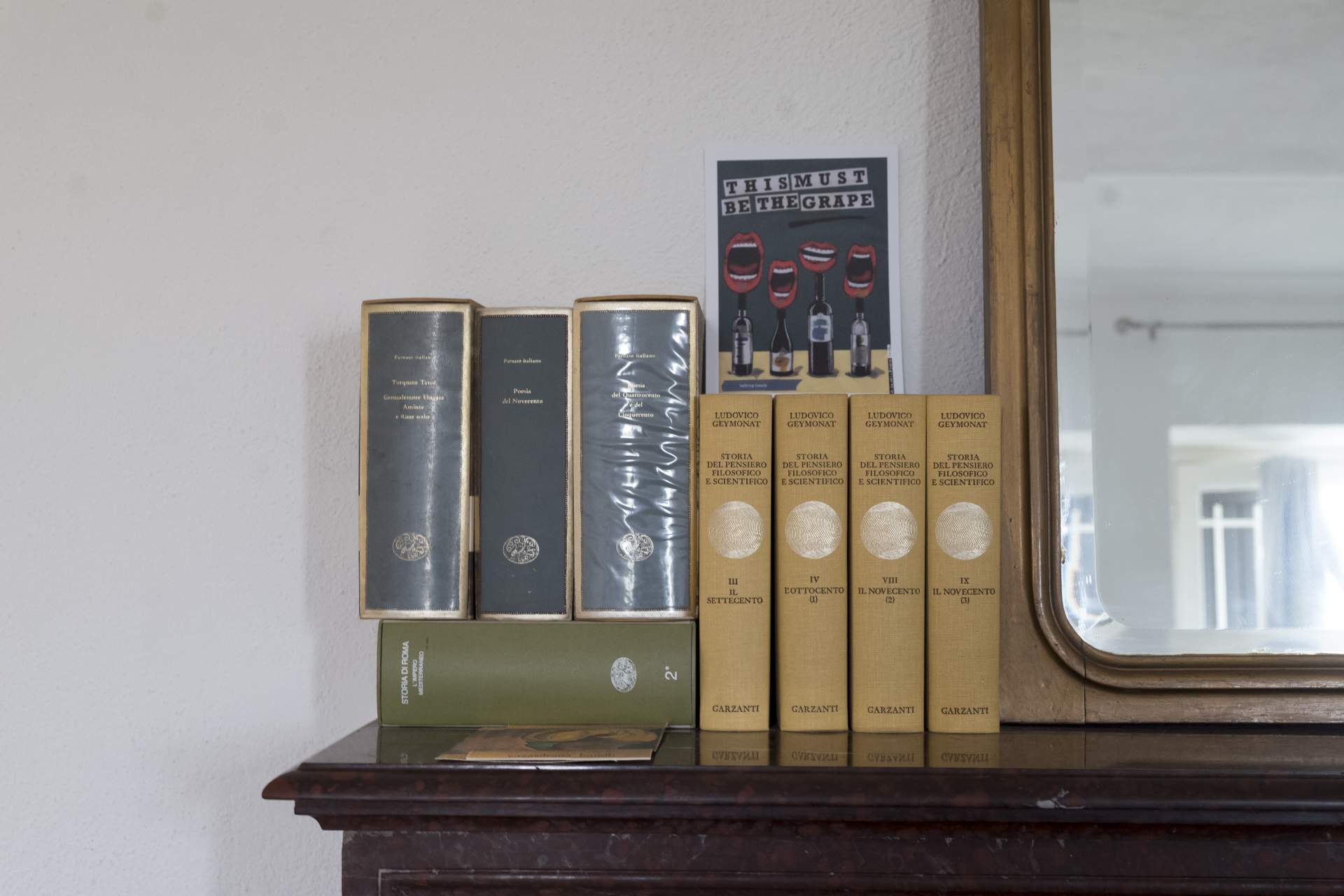 Libri e dettagli che fanno la differenza Casa Silvana Alba Country House - I dettagli