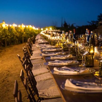 cena in vigna -eventi