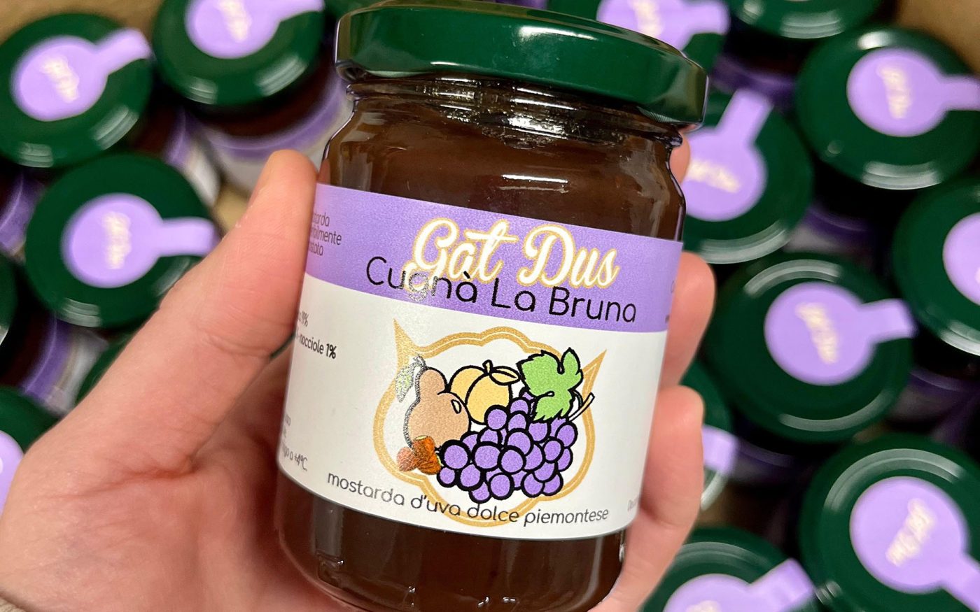 Gat Dus - La cugn&agrave;