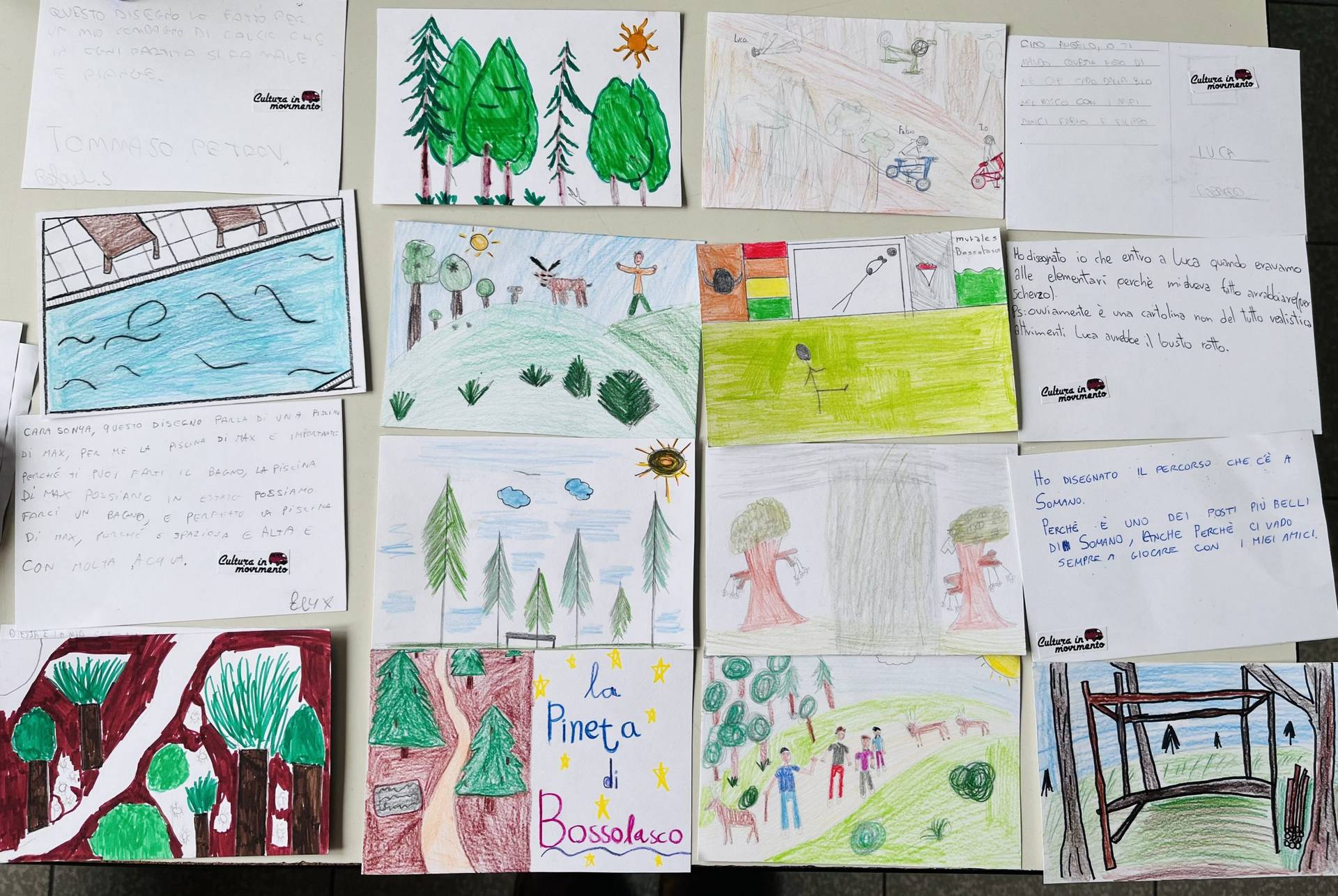 Nessuno resti indietro - Le cartoline dei ragazzi Nessuno resti indietro - Le cartoline dei ragazzi