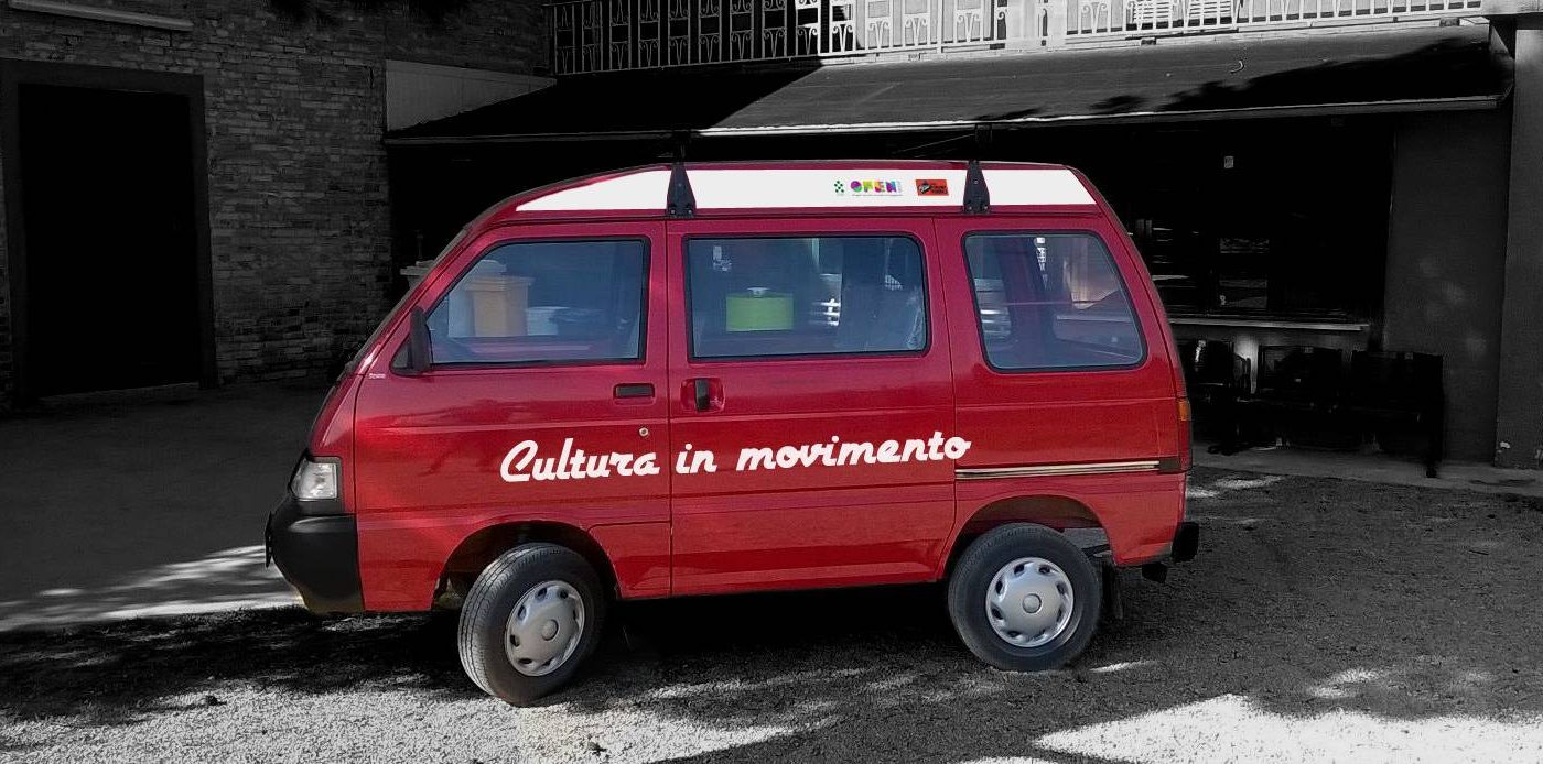 Nessuno resti indietro - Van di Cultura in movimento