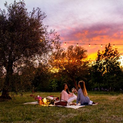 picnic sotto le stelle