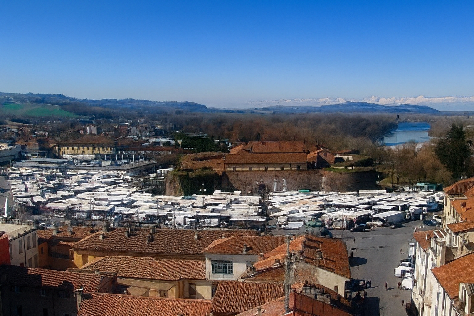 Mercato bisettimanale Casale - eventi