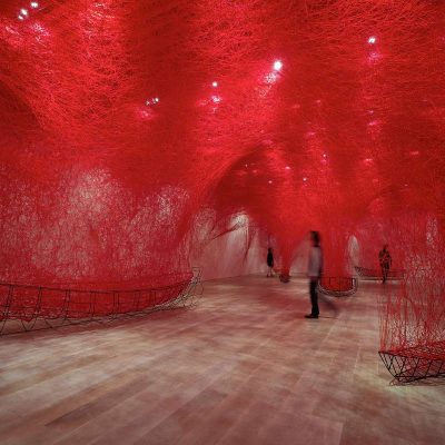 Chiharu Shiota - The Soul Trembles - eventi