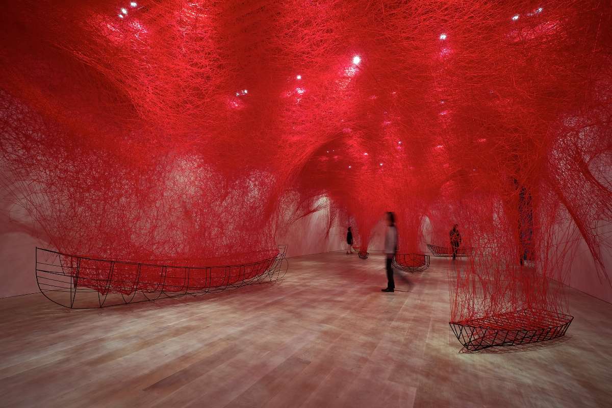 Chiharu Shiota - The Soul Trembles - eventi