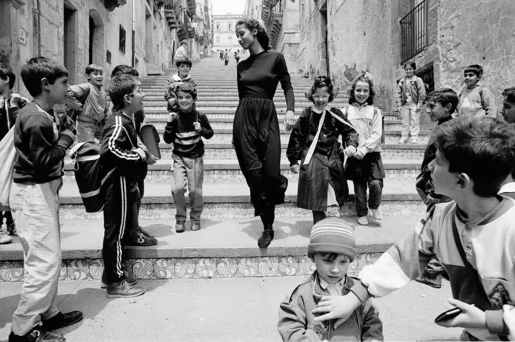 Ferdinando Scianna: la moda, la vita - eventi