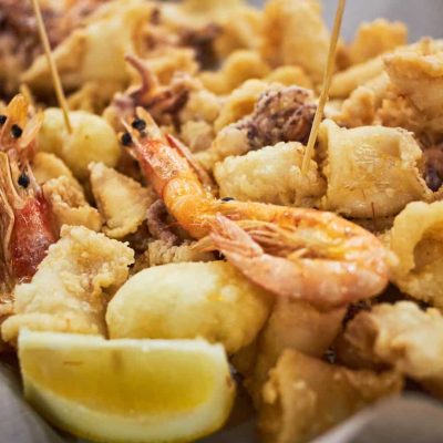 fritture di mare - eventi