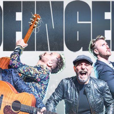 40 Fingers - eventi
