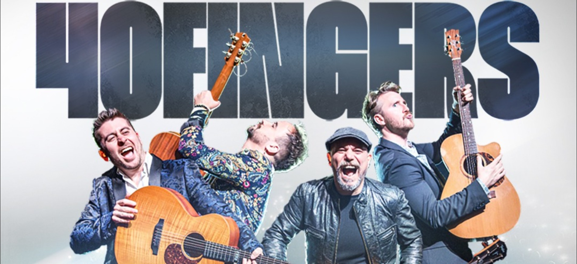 40 Fingers - eventi