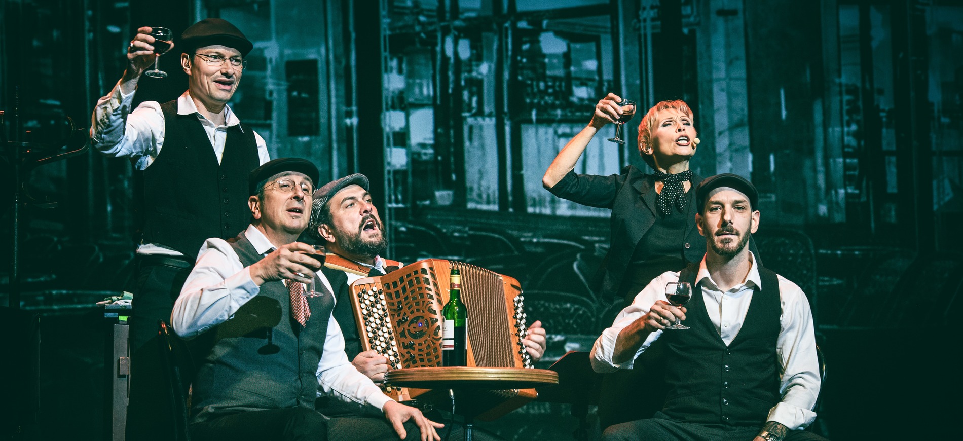 PIAF! The show - eventi