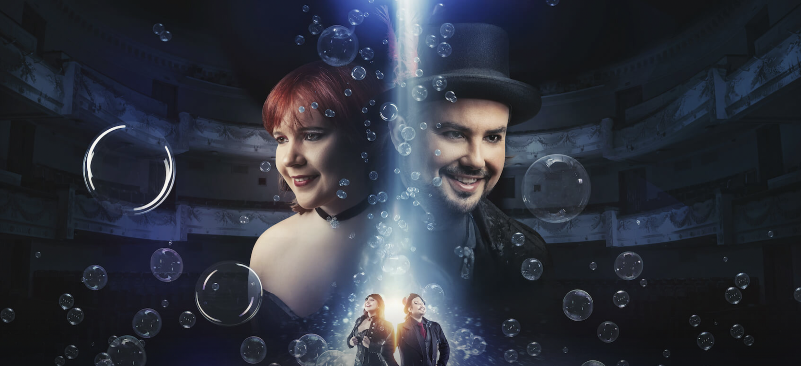 BUBBLES REVOLUTION - eventi