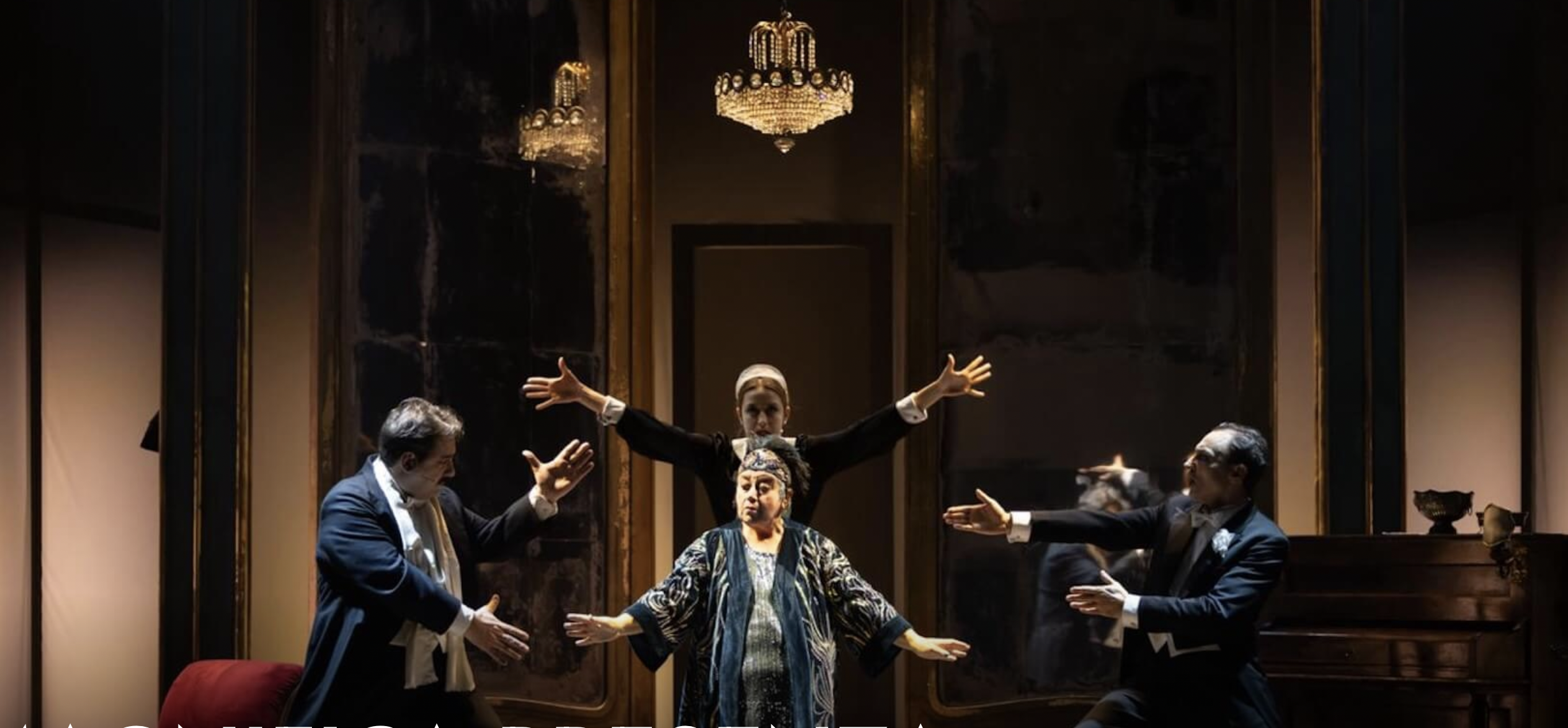 MAGNIFICA PRESENZA - eventi
