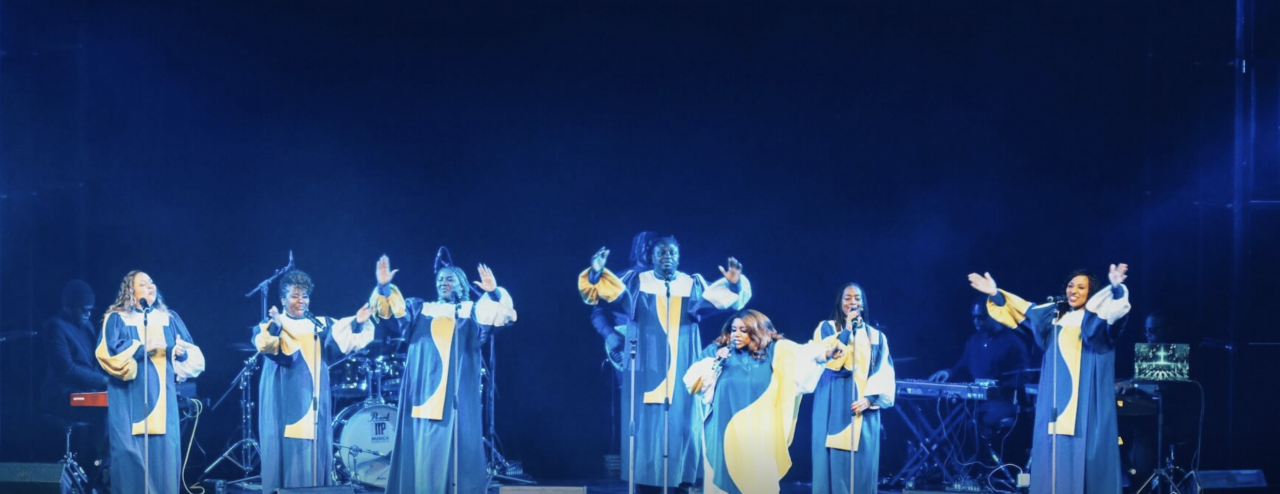 a Christmas gospel explosion - eventi