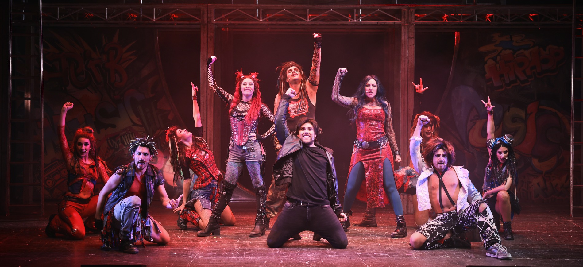 WE WILL ROCK YOU - THE MUSICAL - eventi
