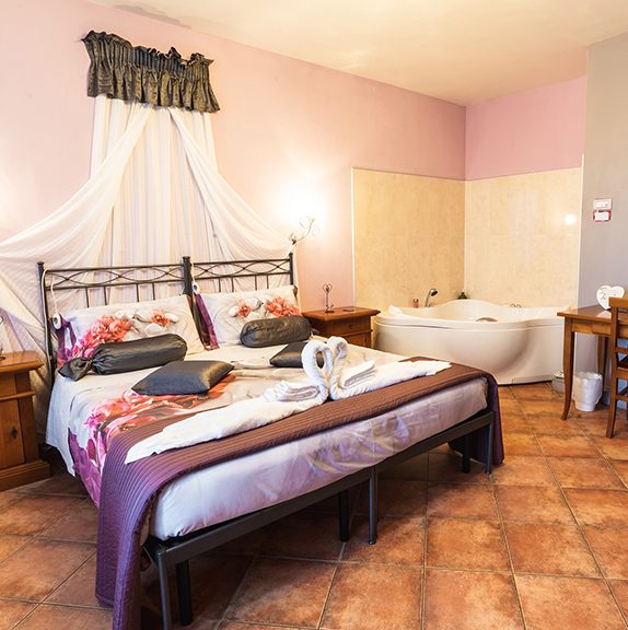 Da Fabiana - Camera da letto