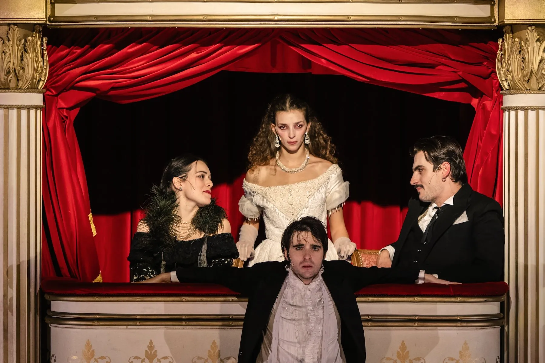 La signora delle camelie – eventi La signora delle camelie - eventi