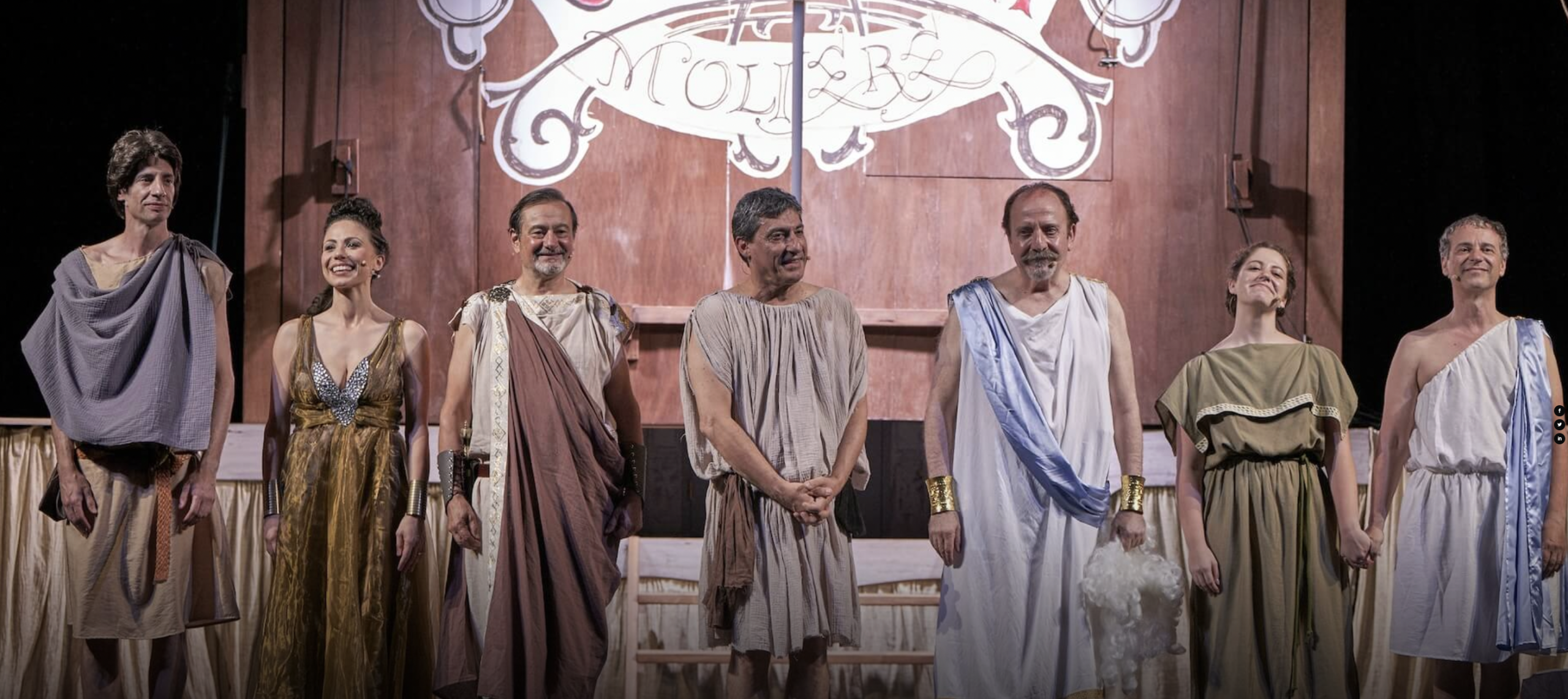 Anfitrione - eventi