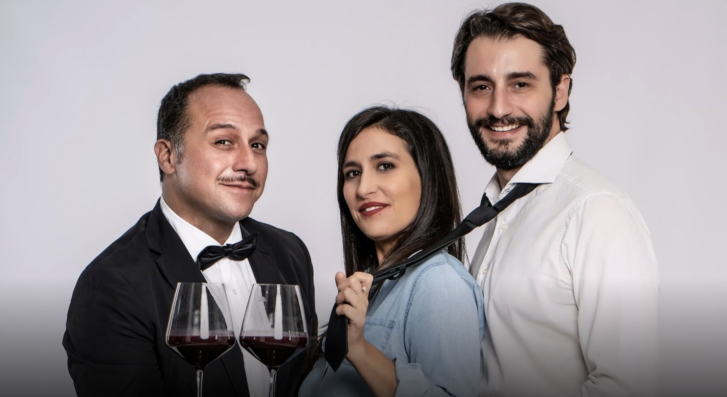 L'amore ci vede doppio - eventi