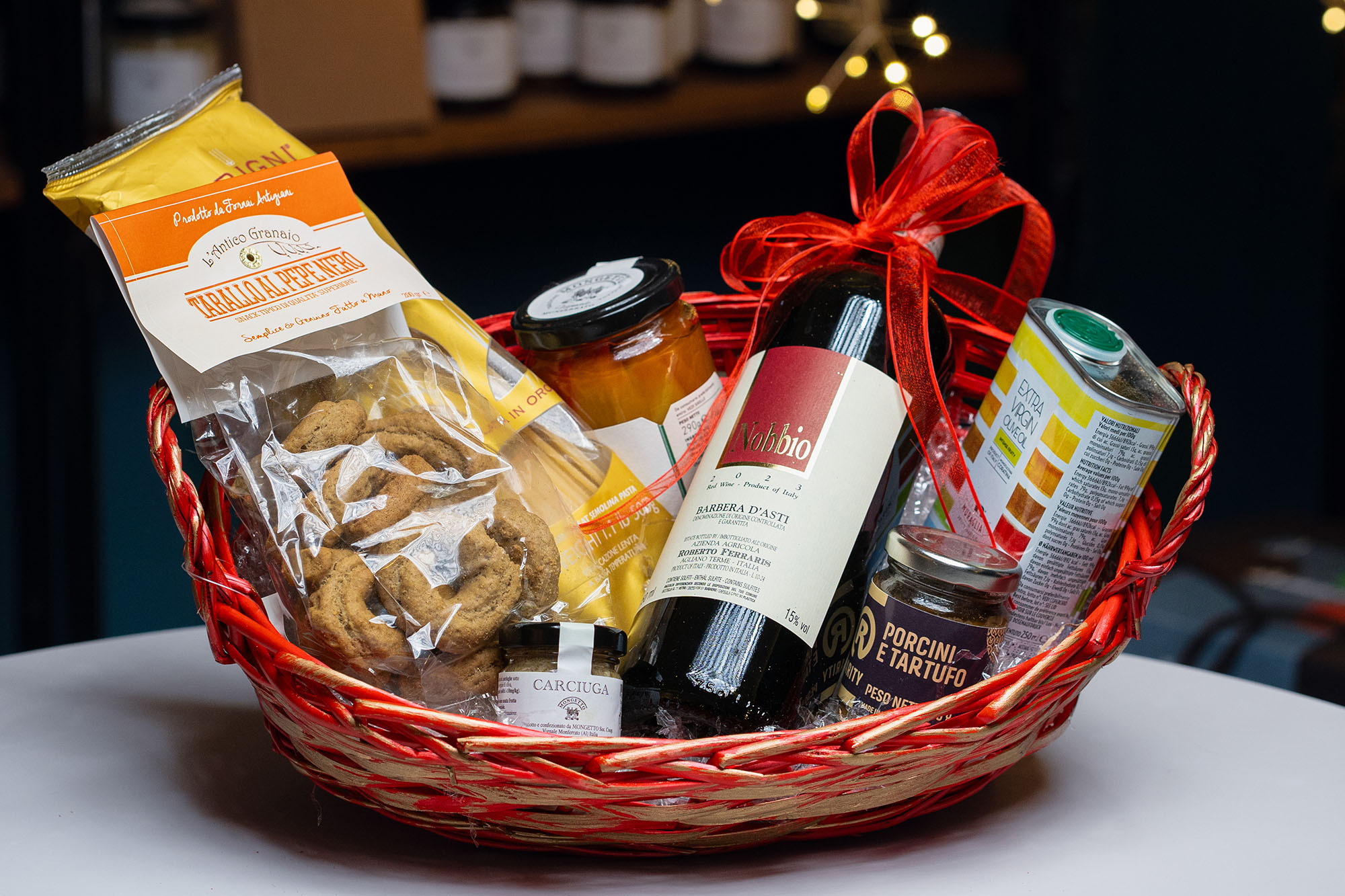 I cestini Albamare - I cestini