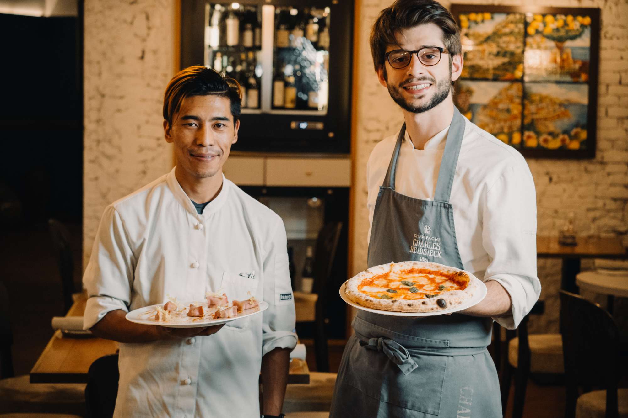 Le pizze: dai classici intramontabili a varianti più creative Albamare - Le pizze