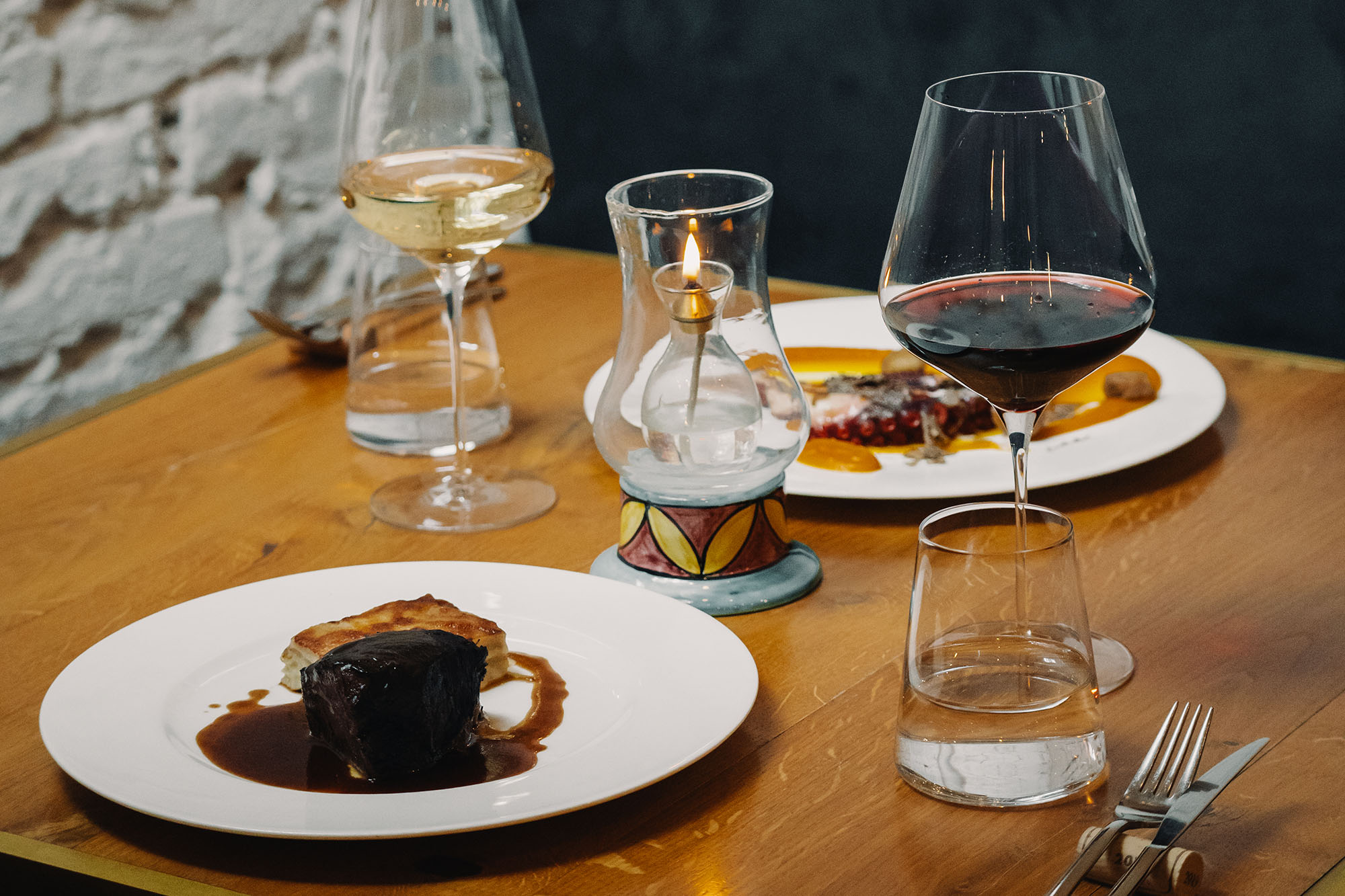 La perfezione dei dettagli, direttamente nel piatto Albamare - La perfezione dei piatti