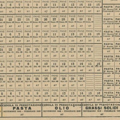 Vivere dopo la Guerra - eventi