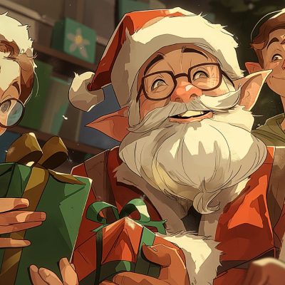 Gli elfi raccontano...Babbo Natale - eventi