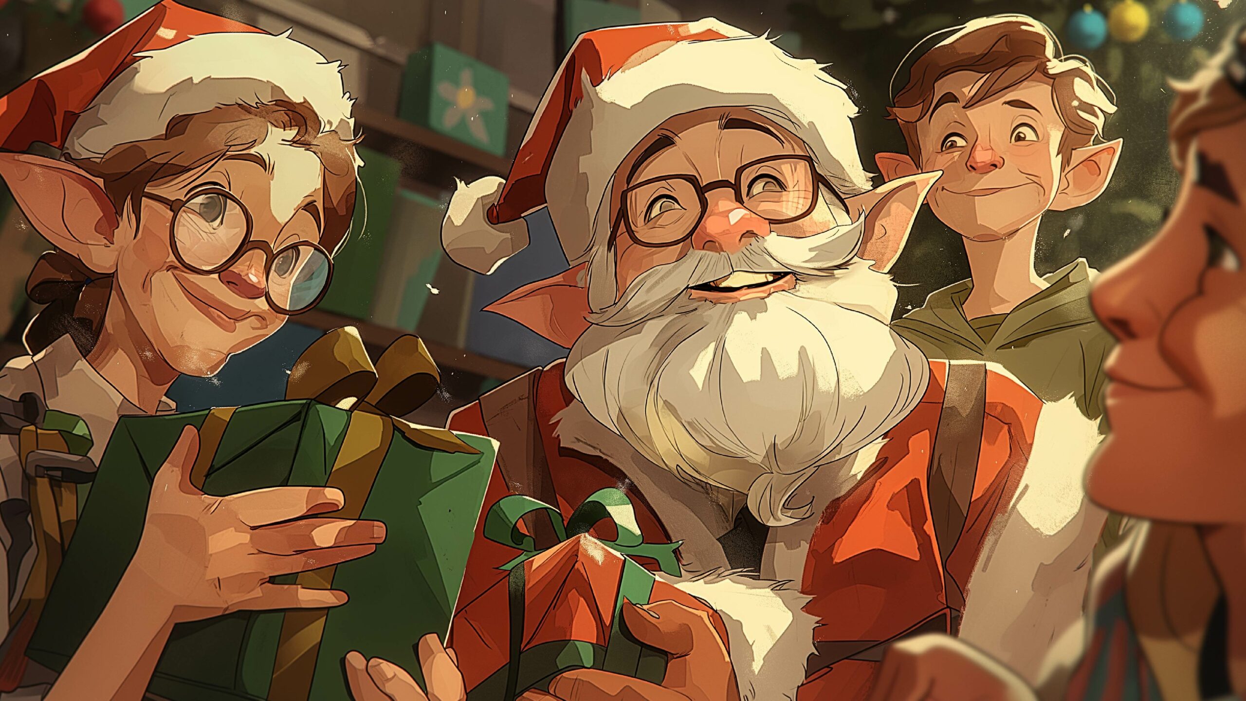 Gli elfi raccontano...Babbo Natale - eventi