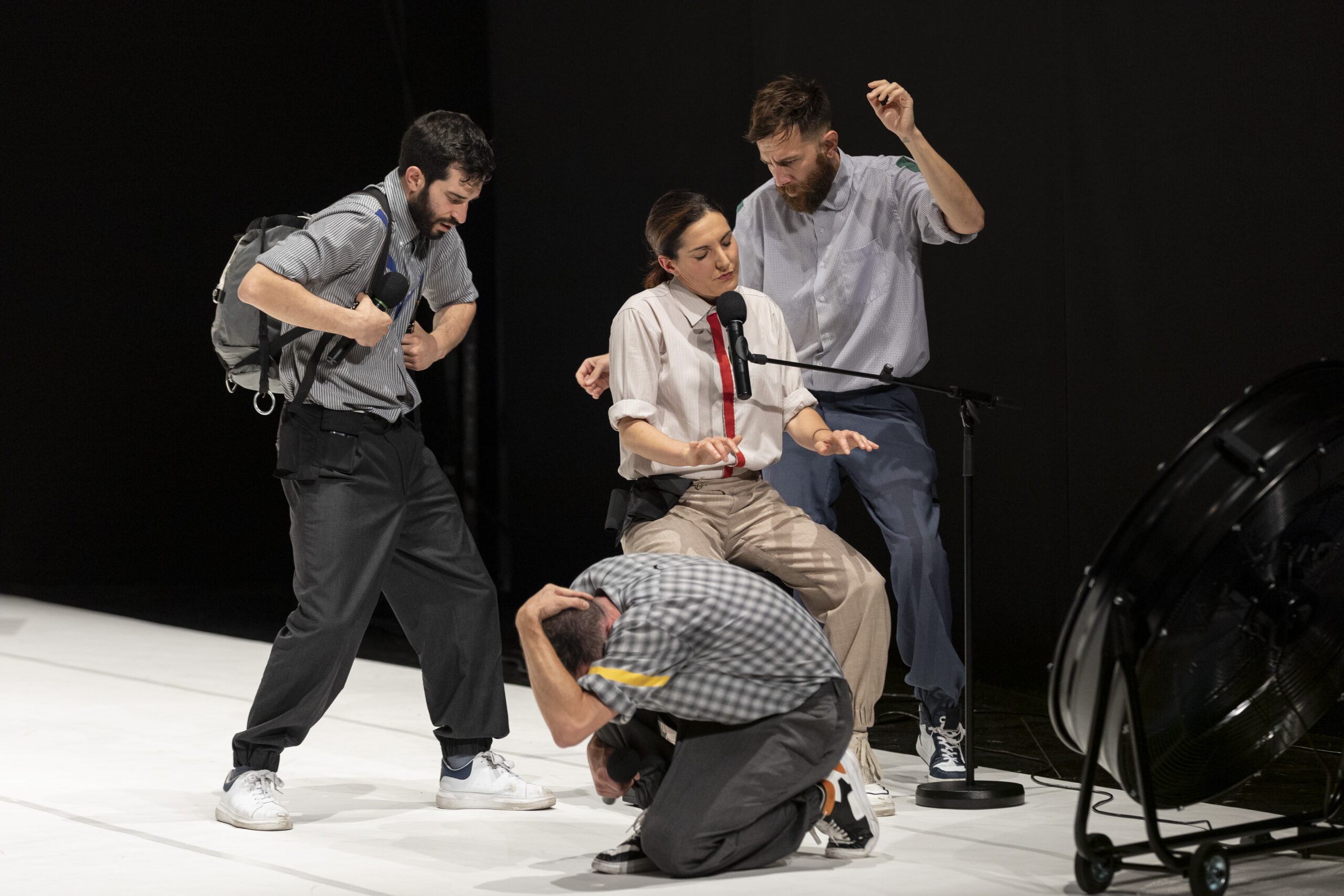 l’angelo della storia - eventi