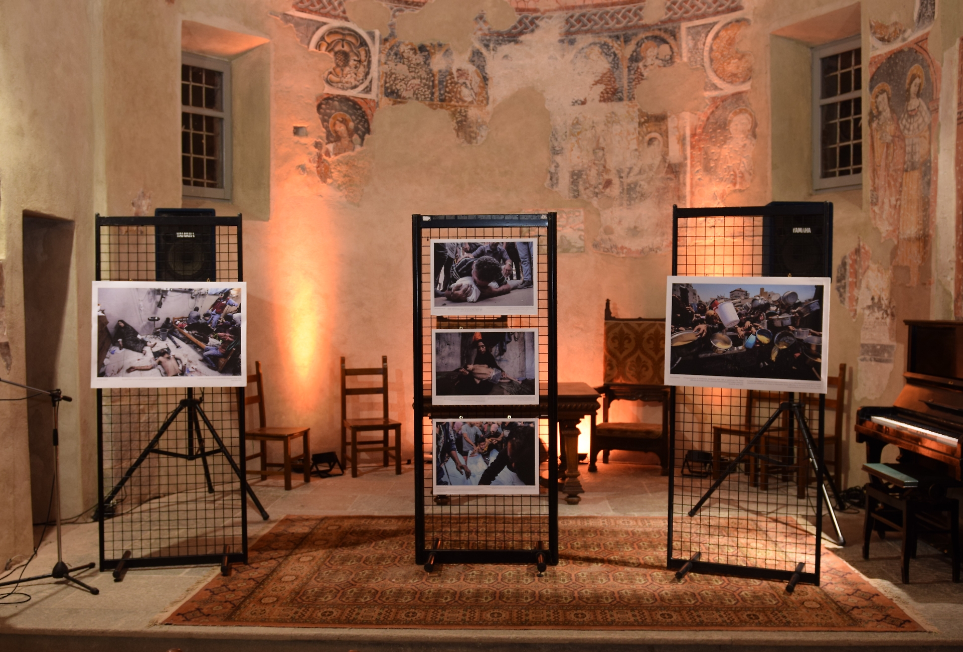 I grant you refuge - eventi