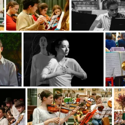 Come una specie di sorriso - eventi