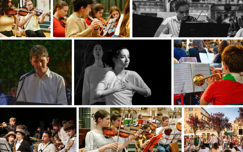 Come una specie di sorriso - eventi