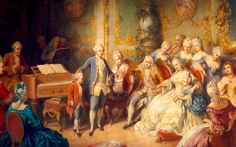 MOZART NACHT UND TAG - eventi