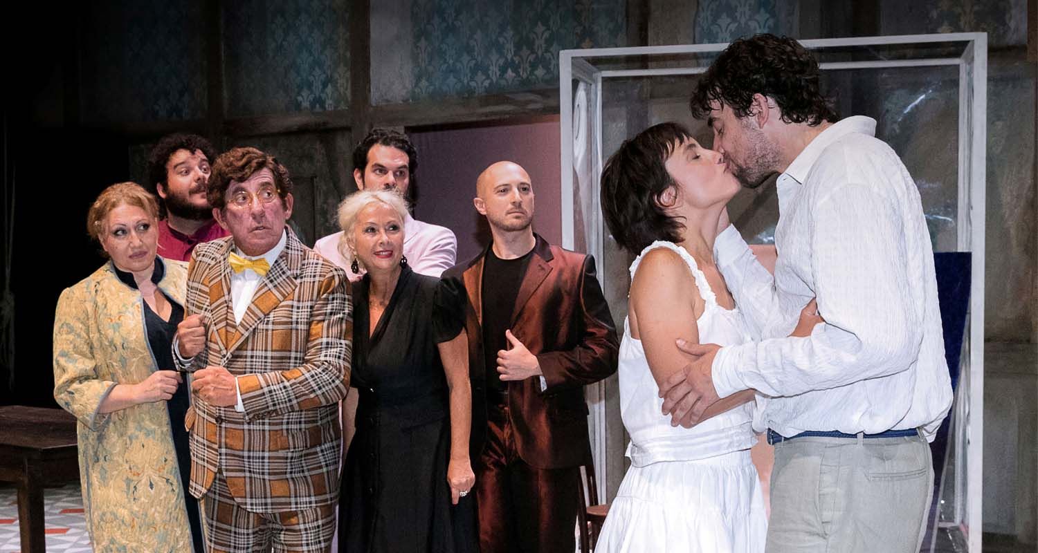 Gli innamorati teatro casadio - eventi