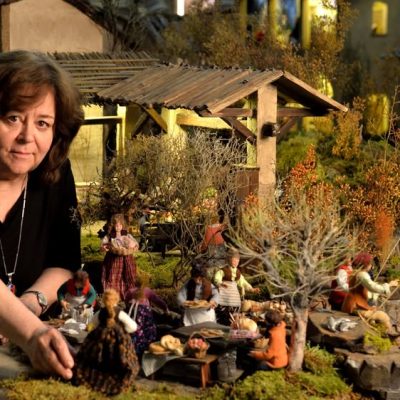 Il grande presepe di Annarosa Nicola - eventi