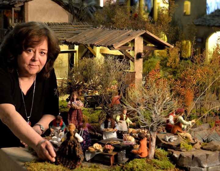 Il grande presepe di Annarosa Nicola - eventi