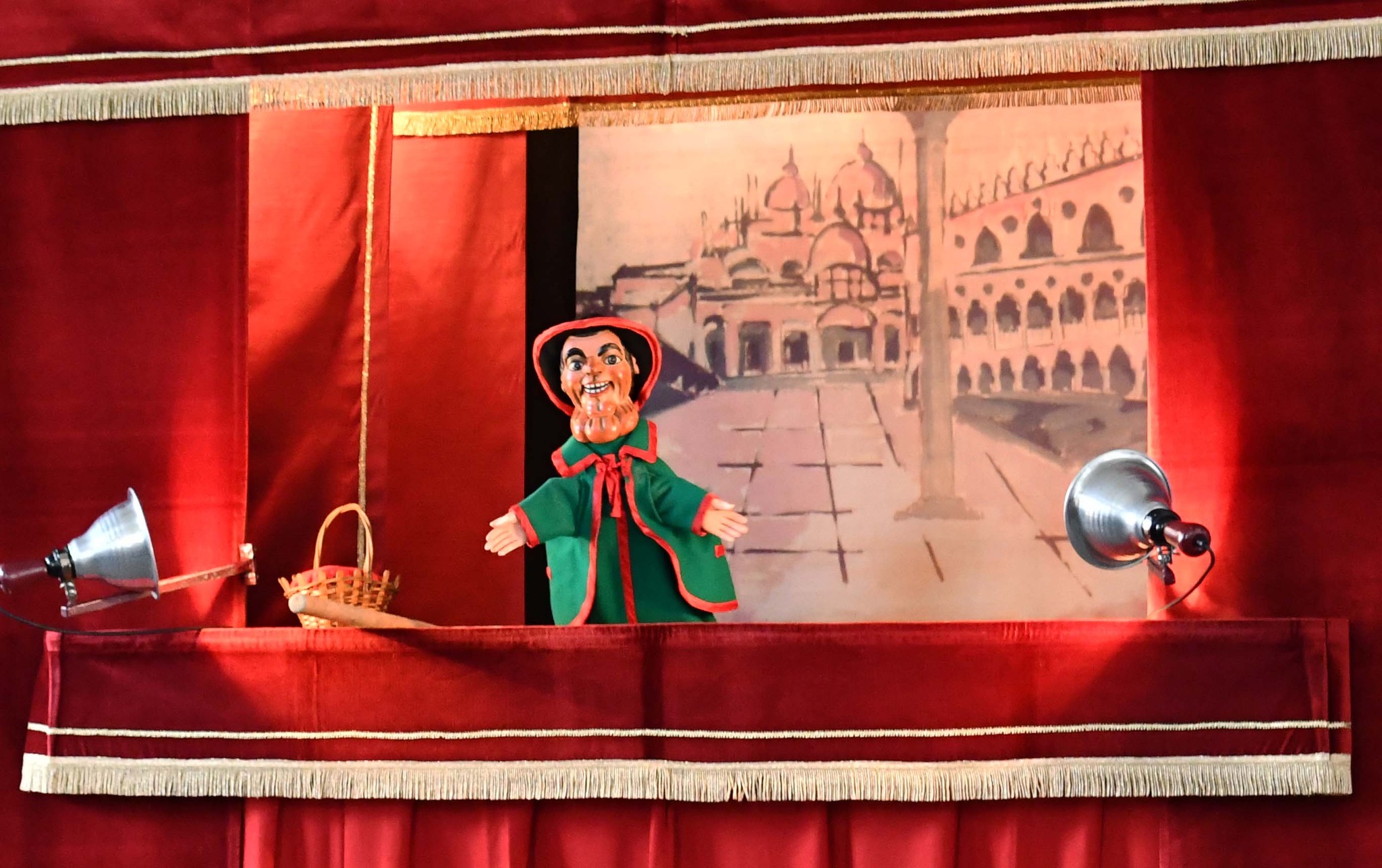 Gioppino a Venezia in cerca di fortuna - eventi