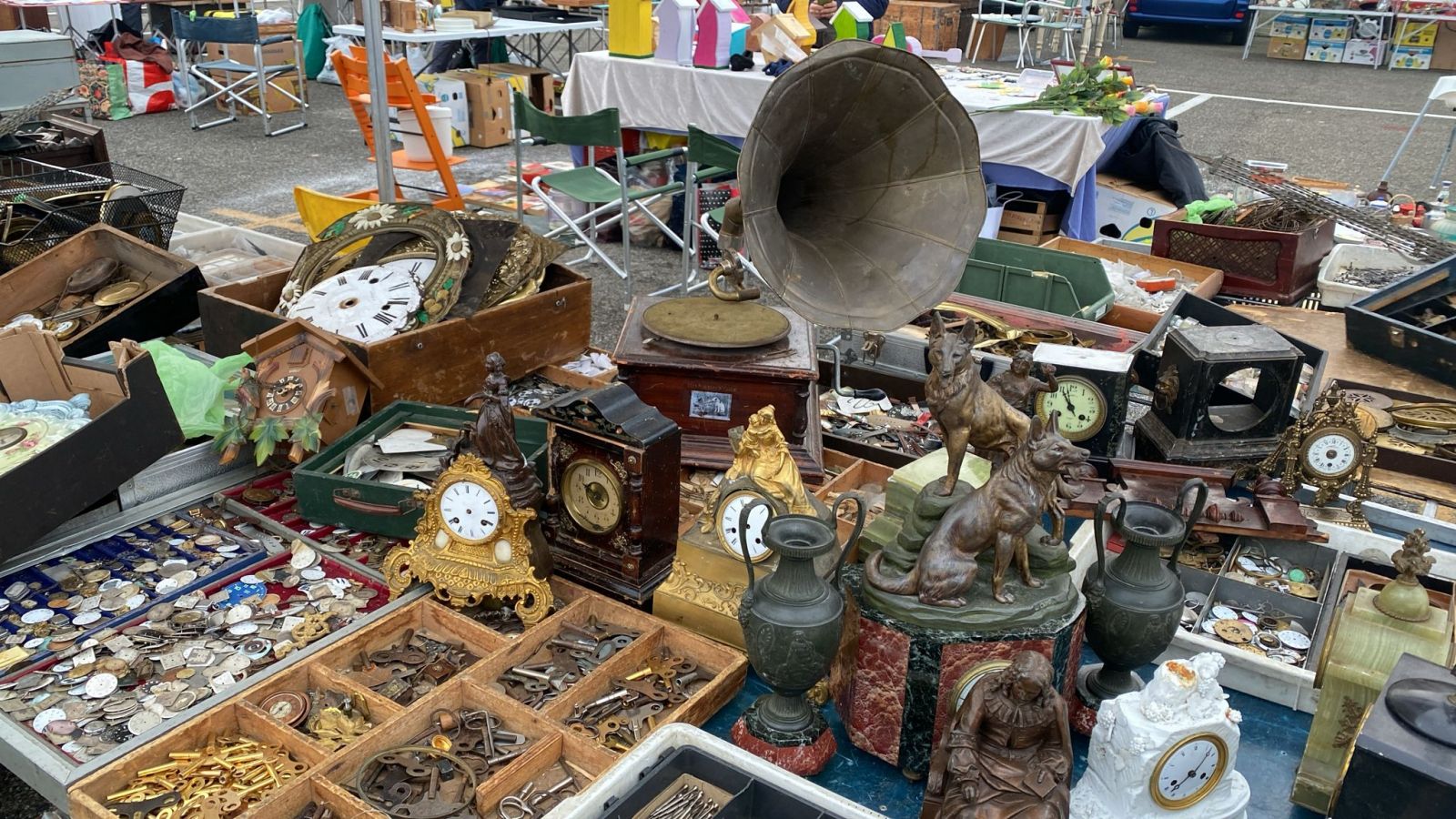 Mercatino dell'antiquariato - eventi