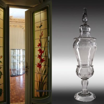 Storia del museo del vetro di Altare - eventi