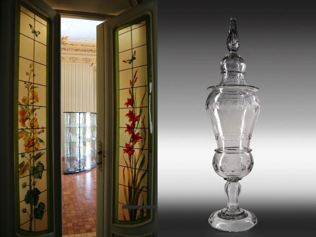 Storia del museo del vetro di Altare - eventi