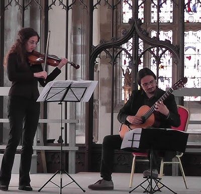 Ten string duo - eventi
