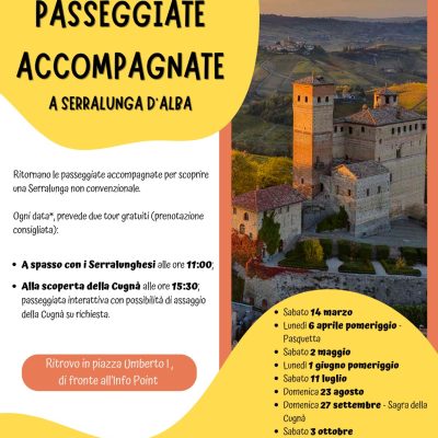 passeggiate accompagnate - eventi