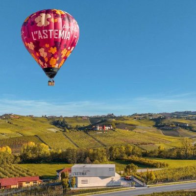 Aeronord Aerostati - L'esperienza al termine del volo sulle Langhe