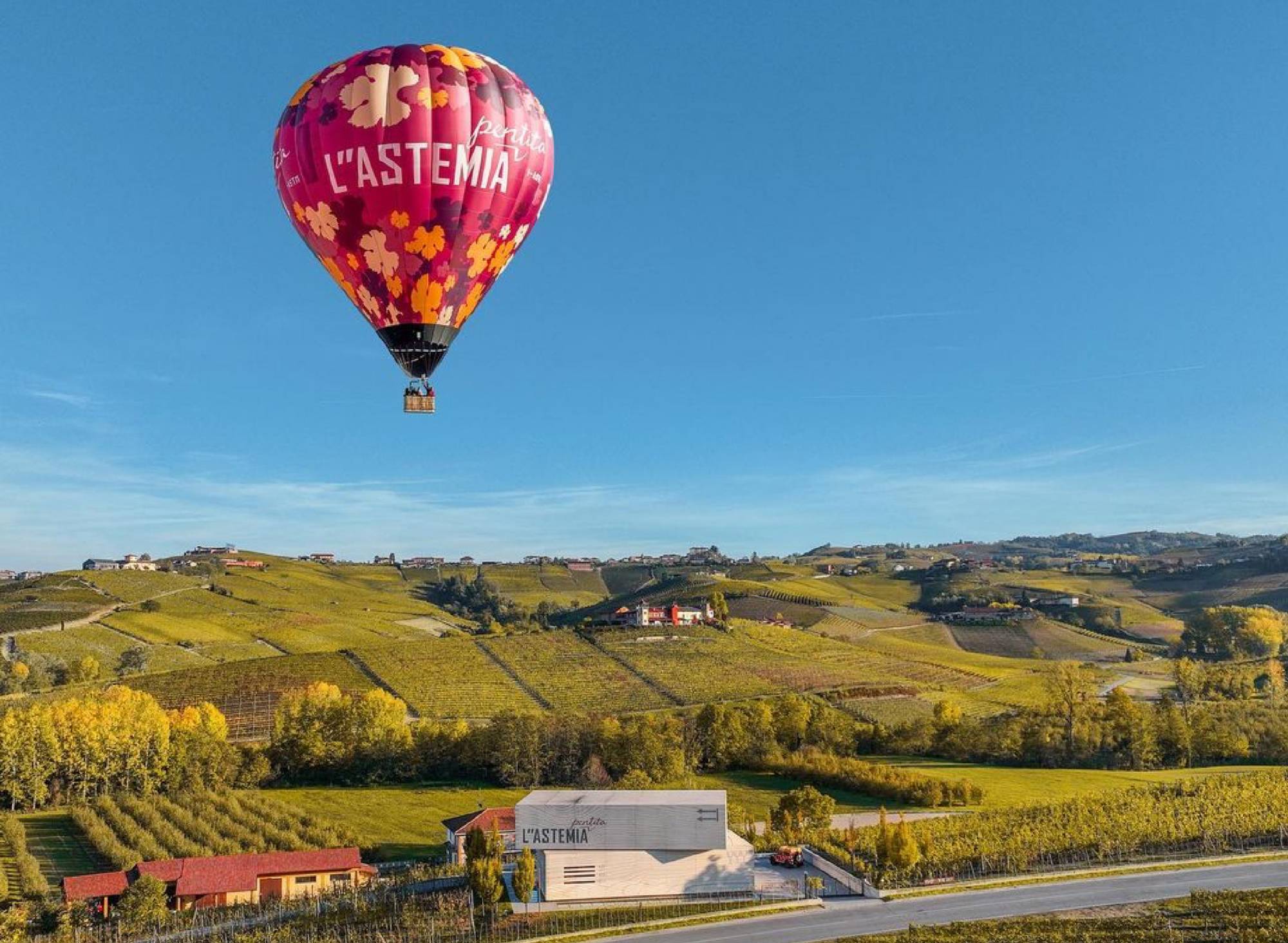 Aeronord Aerostati - L'esperienza al termine del volo sulle Langhe
