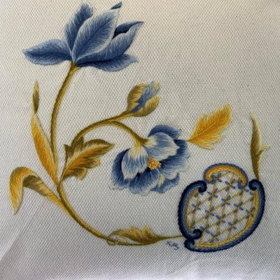 ricamo bandera - eventi