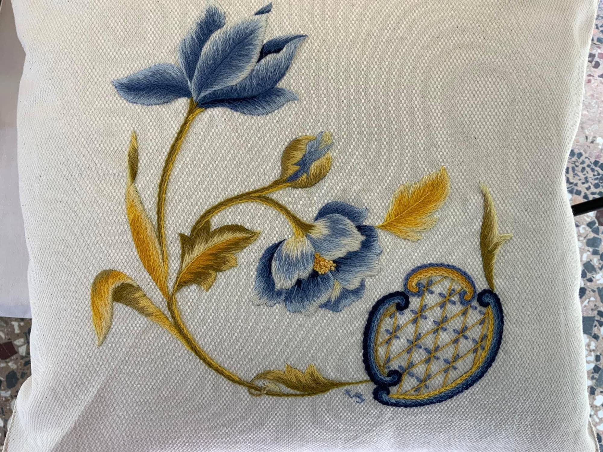 ricamo bandera - eventi